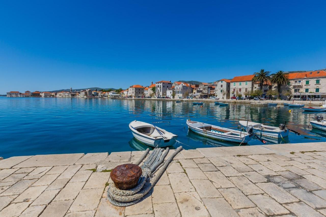 Seafront Apartments Karlo Kaštela Exterior foto
