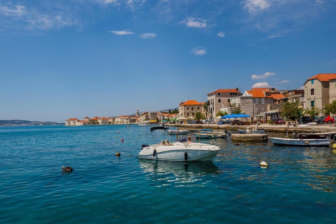 Seafront Apartments Karlo Kaštela Exterior foto