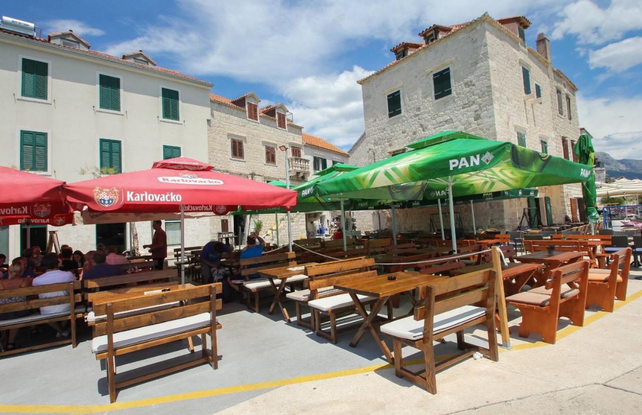 Seafront Apartments Karlo Kaštela Exterior foto