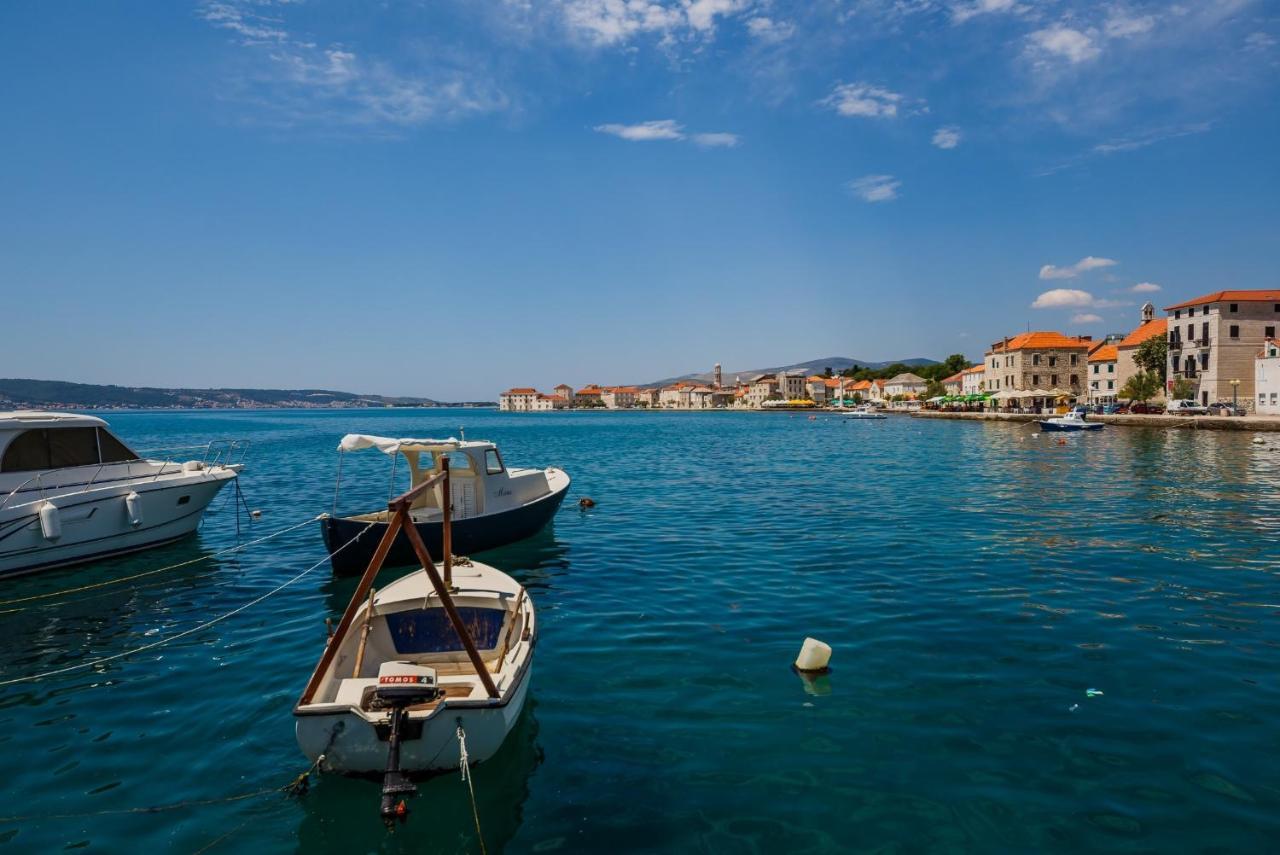 Seafront Apartments Karlo Kaštela Exterior foto