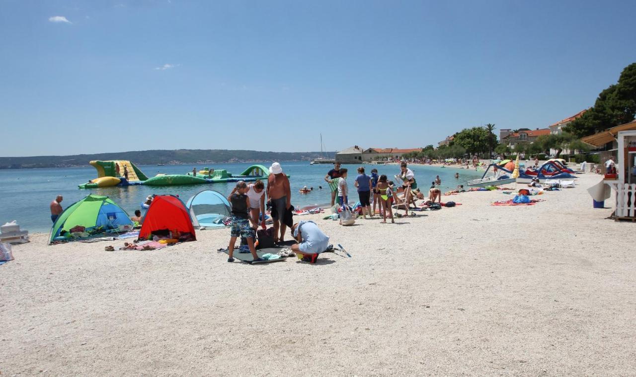 Seafront Apartments Karlo Kaštela Exterior foto