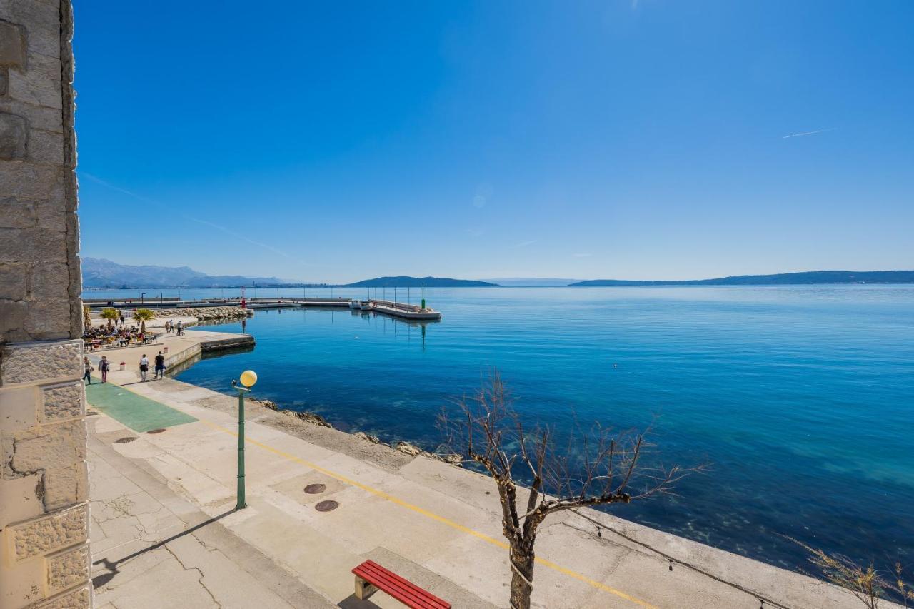 Seafront Apartments Karlo Kaštela Exterior foto