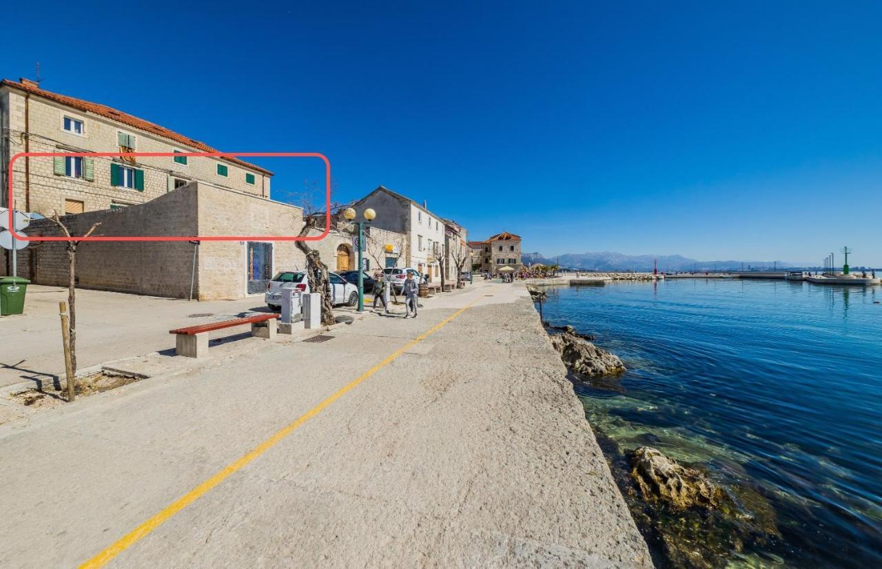 Seafront Apartments Karlo Kaštela Exterior foto