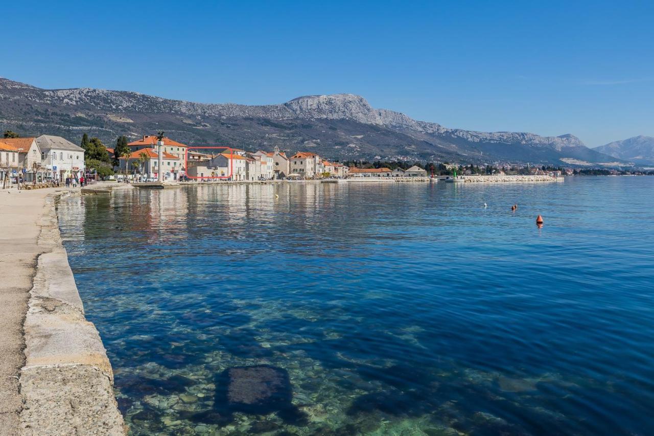 Seafront Apartments Karlo Kaštela Exterior foto
